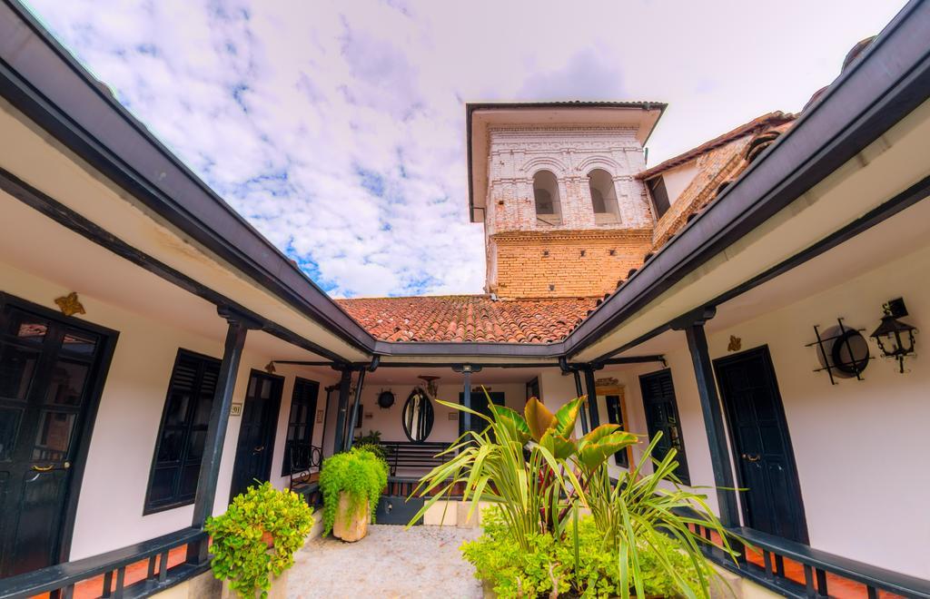 Hotel Camino Real Popayan Colombia エクステリア 写真